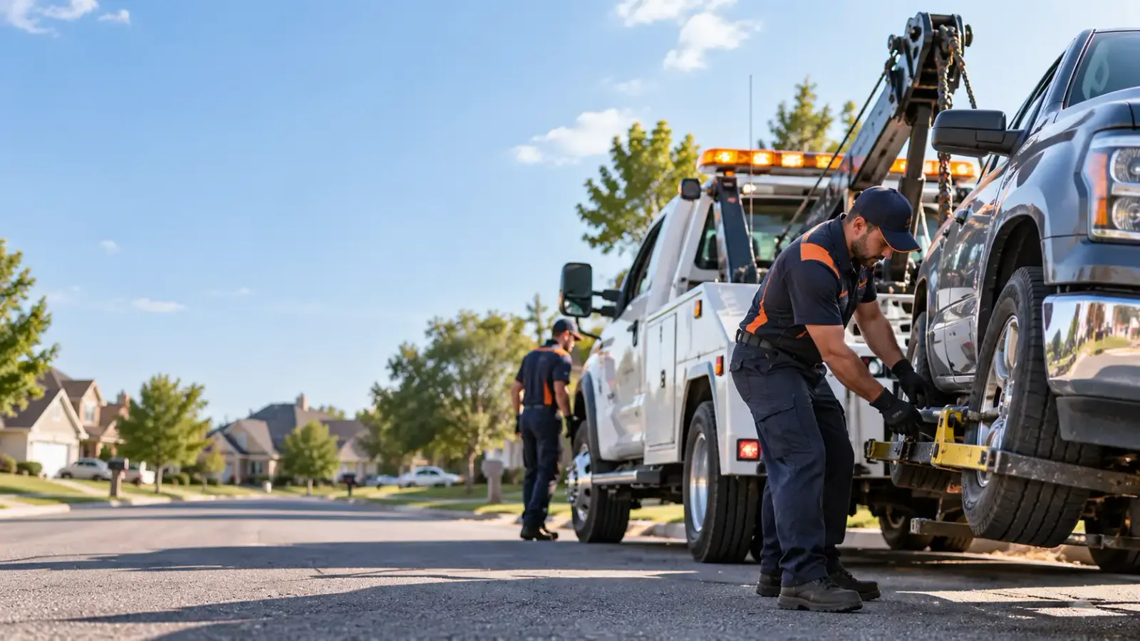 Wheel Lift Towing in Plymouth, WI